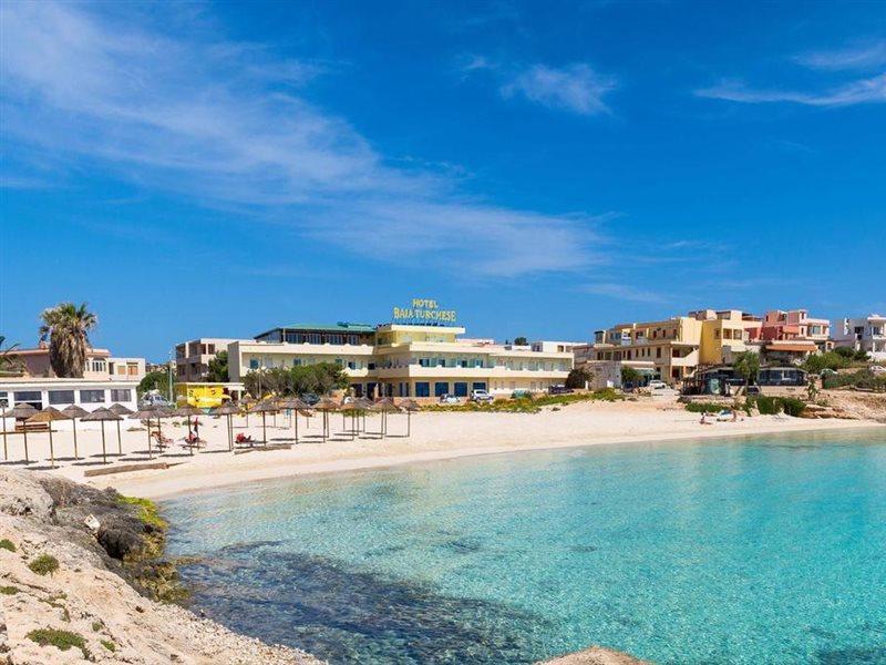 Hotel Baia Turchese Лампедуза Экстерьер фото